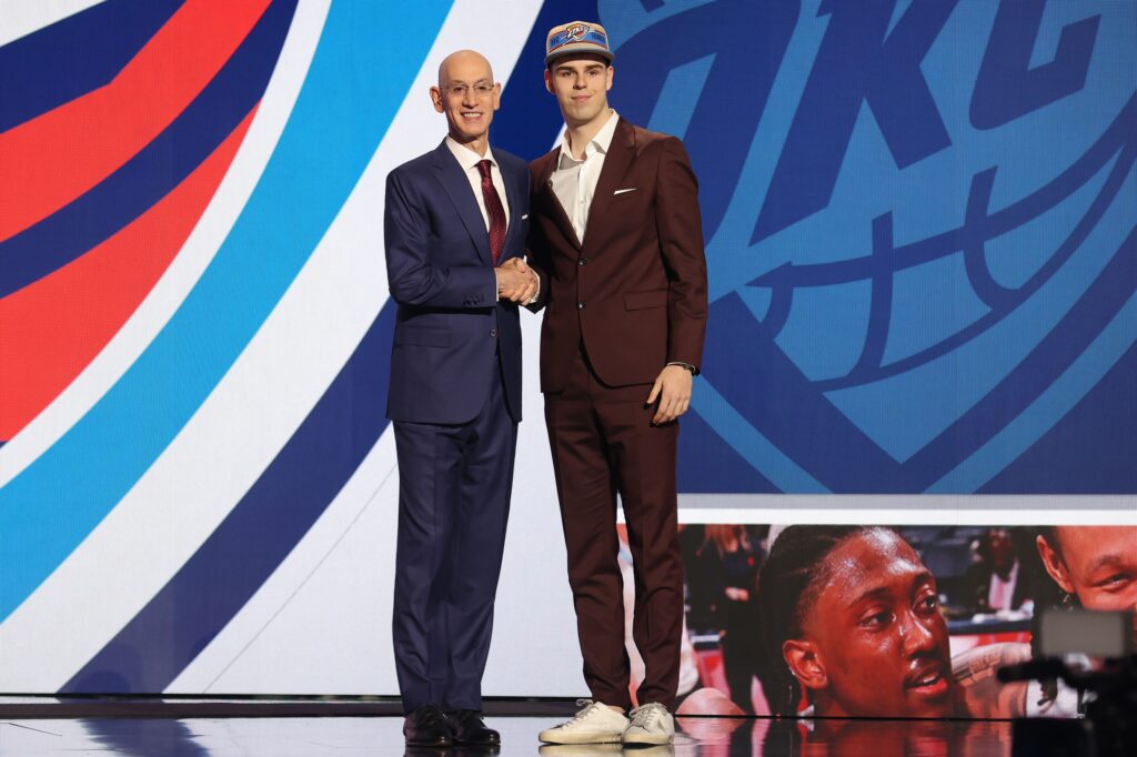Oklahoma City Thunder, Nikola Topic, 2024 NBA Draft