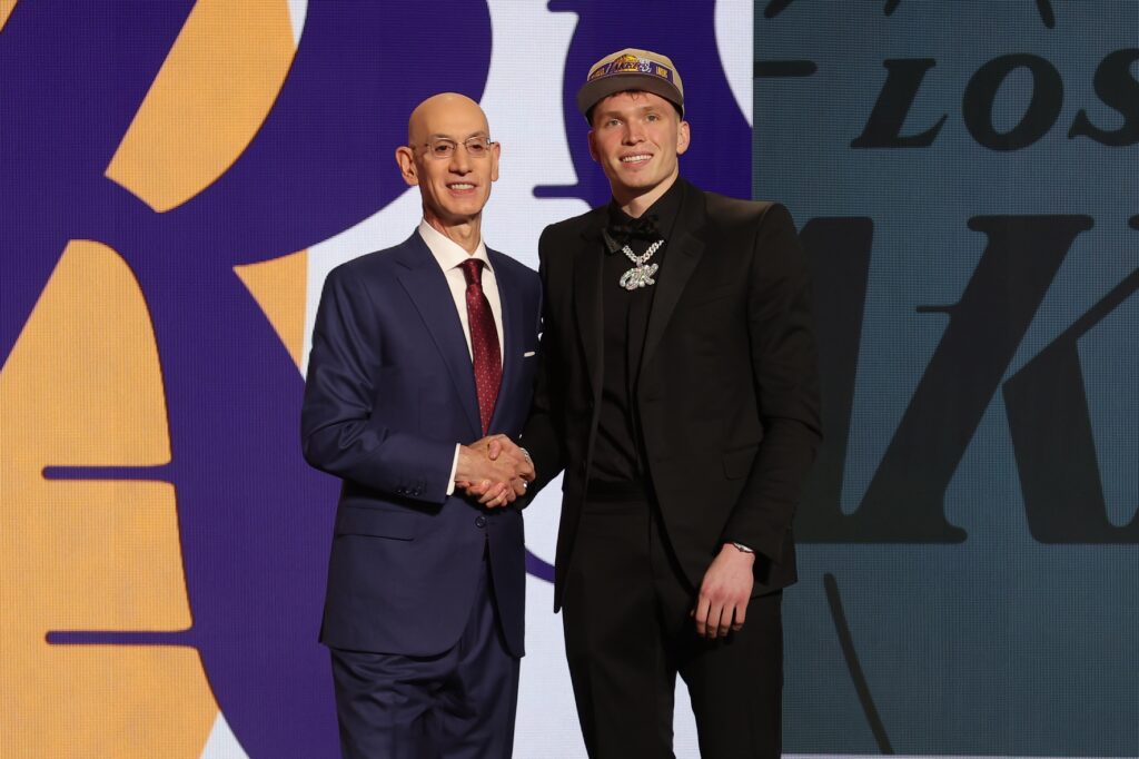Dalton Knecht, Los Angeles Lakers, 2024 NBA Draft
