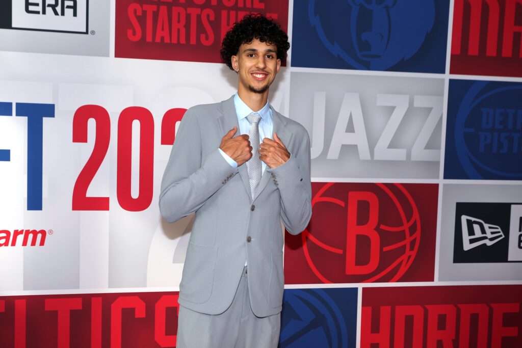 Zaccharie Risacher, Atlanta Hawks, 2024 NBA Draft