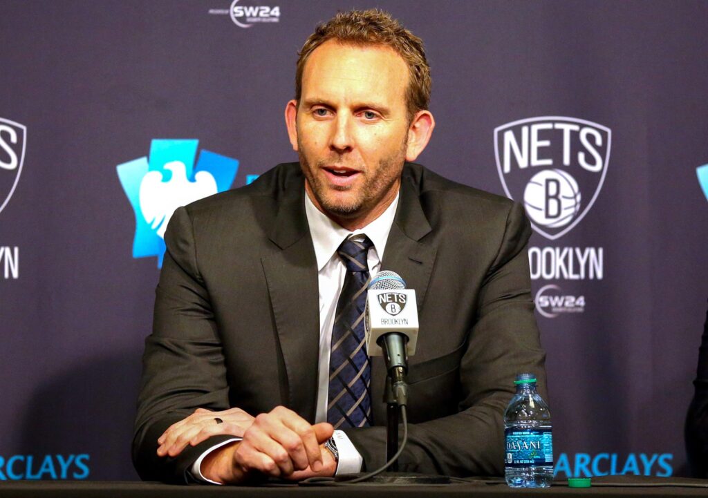 Sean Marks, Brooklyn Nets, 2024 NBA Draft