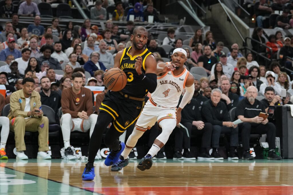 Chris Paul, San Antonio Spurs
