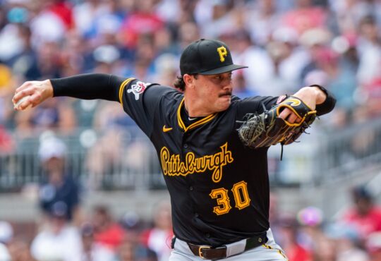 Paul Skenes, Pittsburgh Pirates