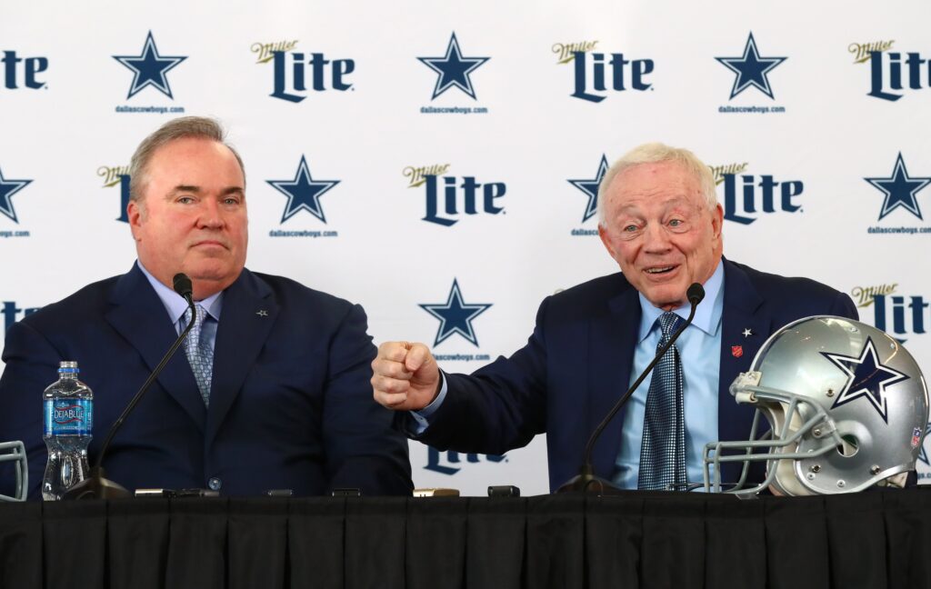 Jerry Jones, Mike McCarthy, Dallas Cowboys, NFL News