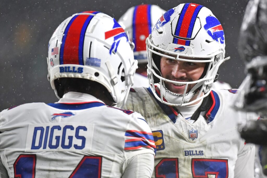 Josh Allen, Stefon Diggs, Buffalo Bills