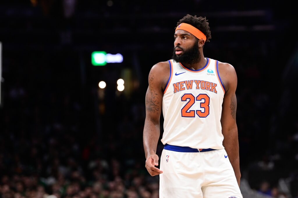 Mitchell Robinson, New York Knicks, NBA News