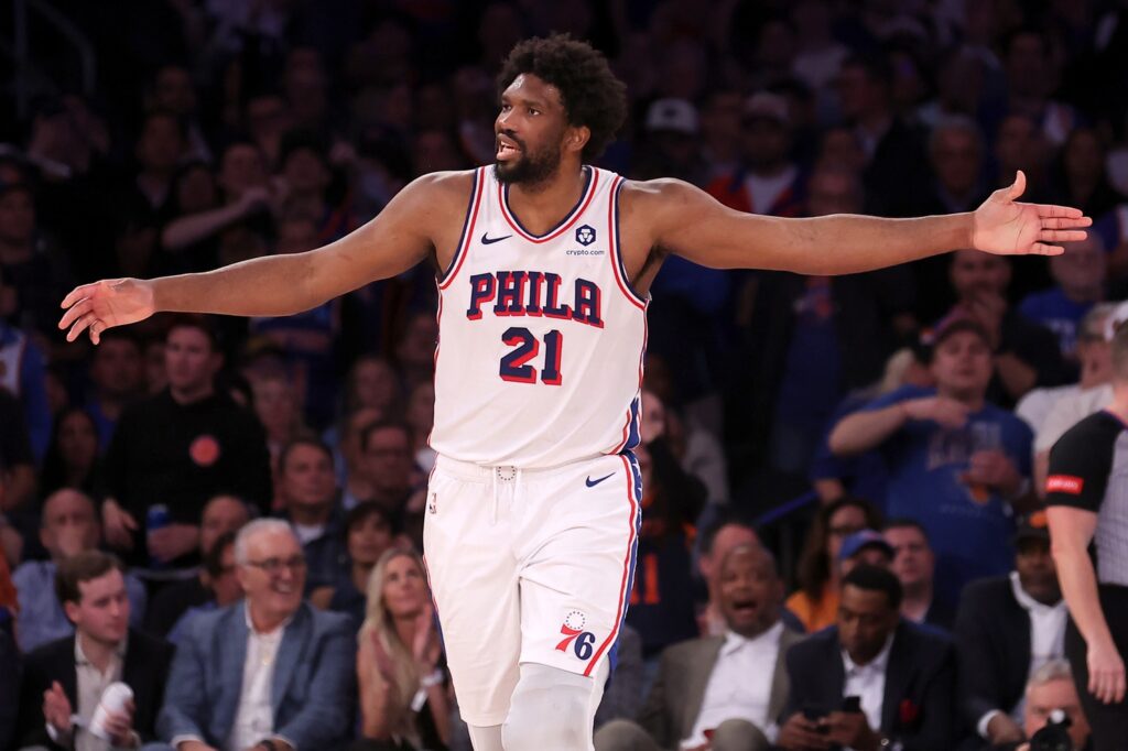 Joel Embiid, Philadelphia 76ers, NBA