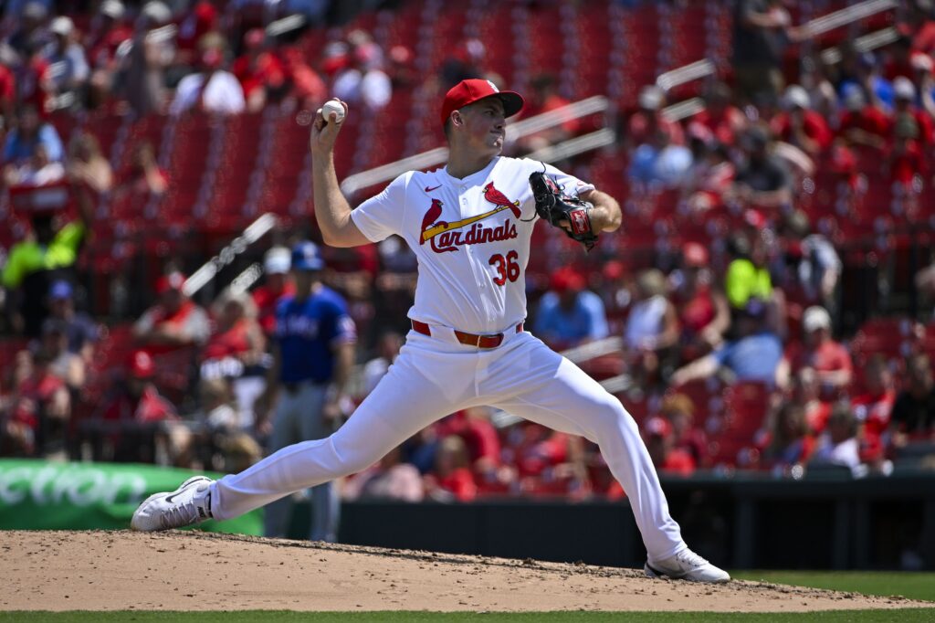 Michael McGreevy, St. Louis Cardinals