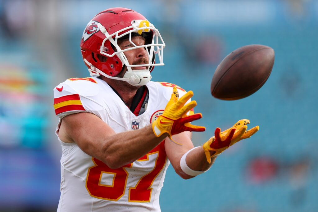 Travis Kelce, Kansas City Chiefs, NFL