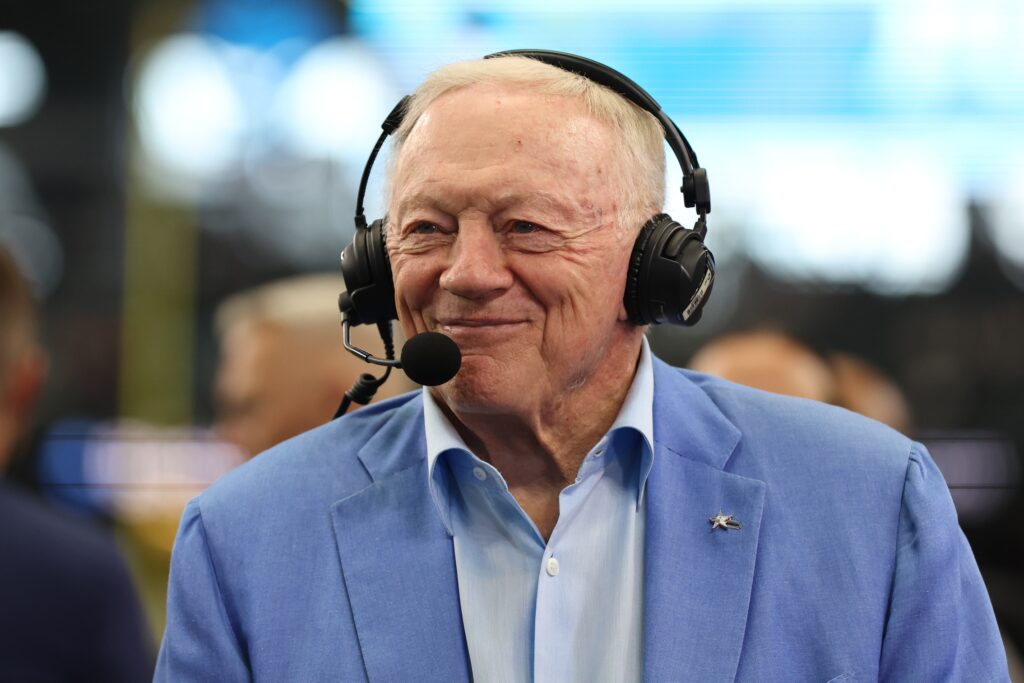 Jerry Jones, Derrick Henry, Dallas Cowboys