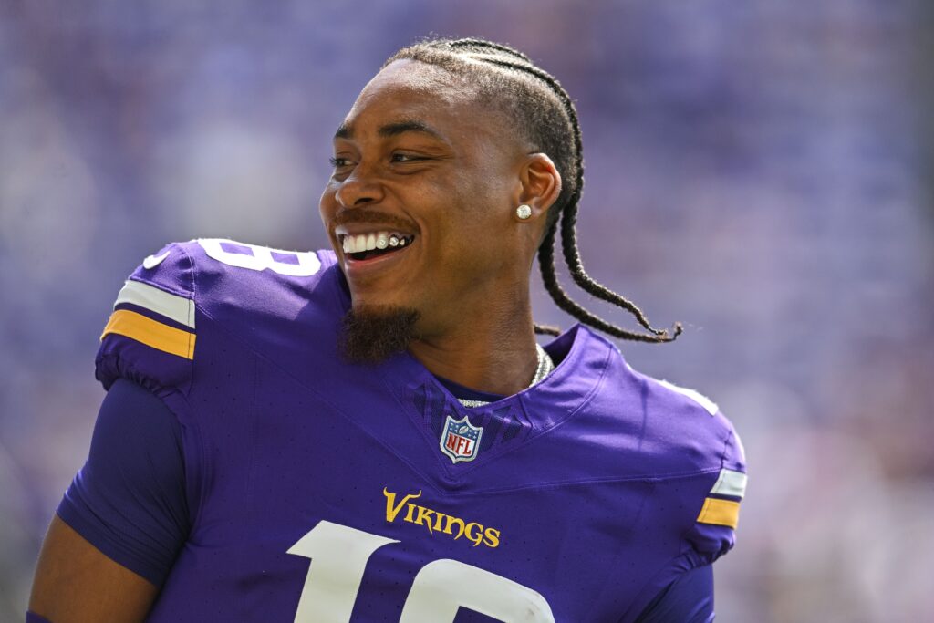 Justin Jefferson, Minnesota Vikings, NFL
