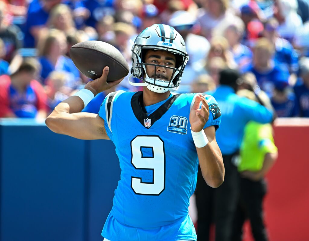 Bryce Young, Carolina Panthers, NFL News