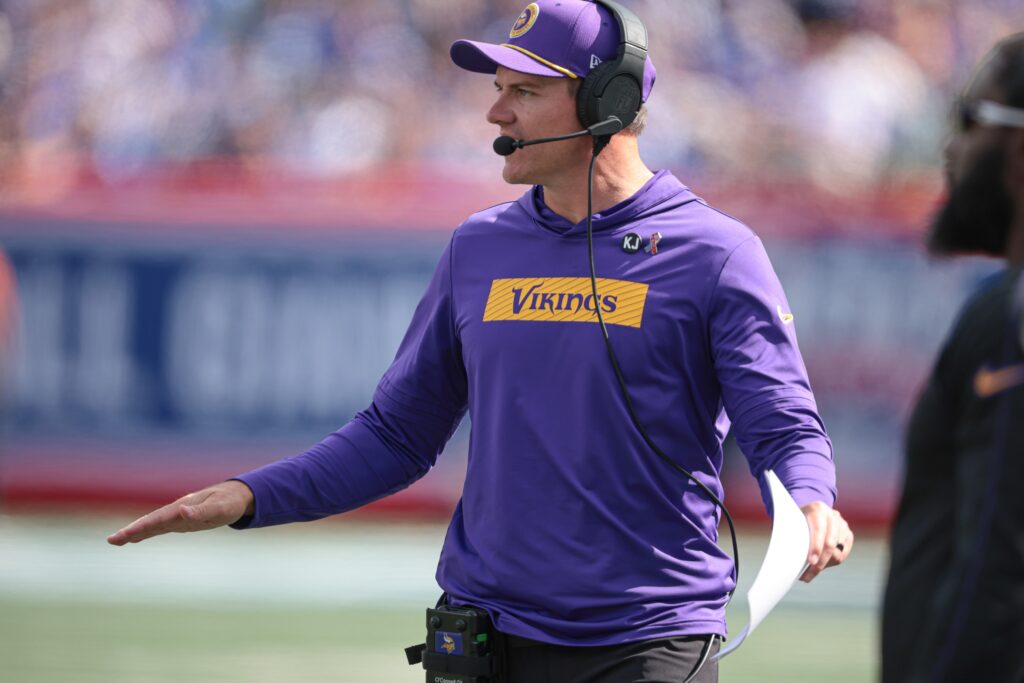 Kevin O'Connell, Minnesota Vikings, Green Bay Packers