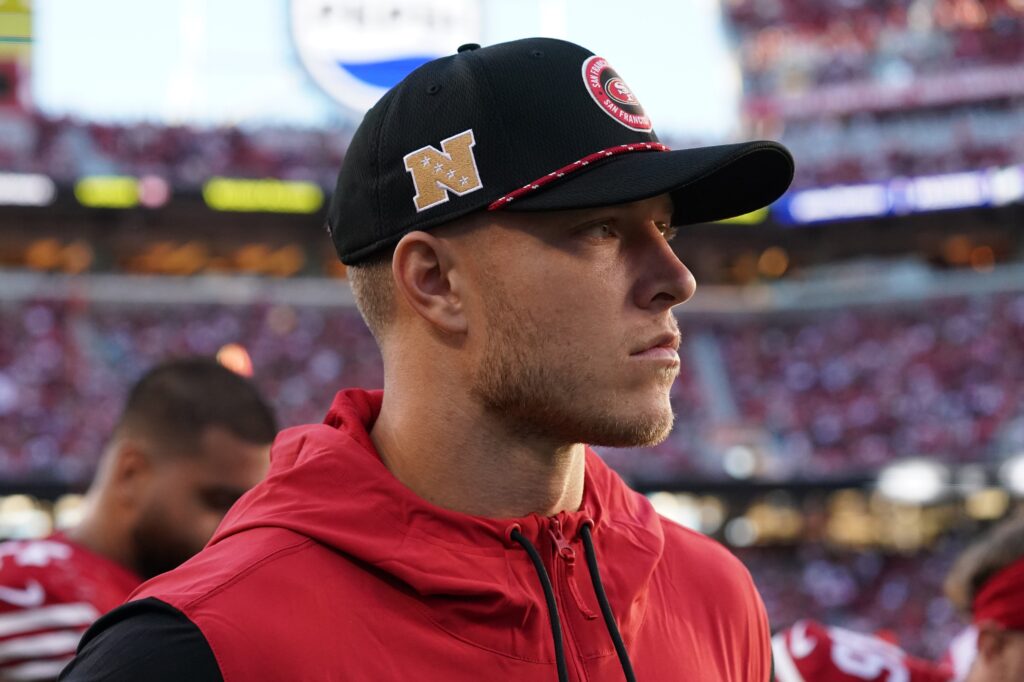 Christian McCaffrey, San Francisco 49ers, NFL News