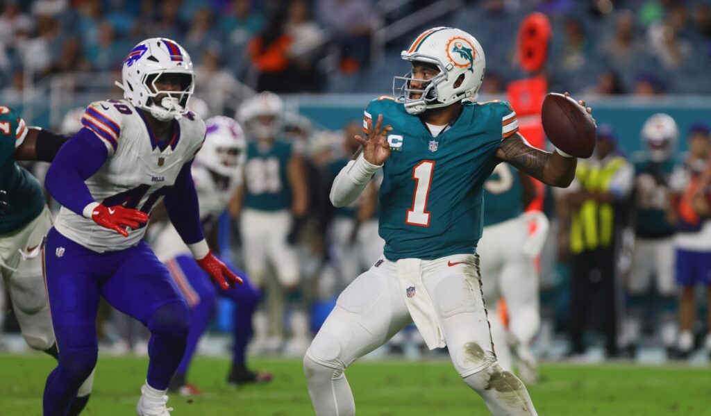 Tua Tagovailoa, Miami Dolphins, NFL