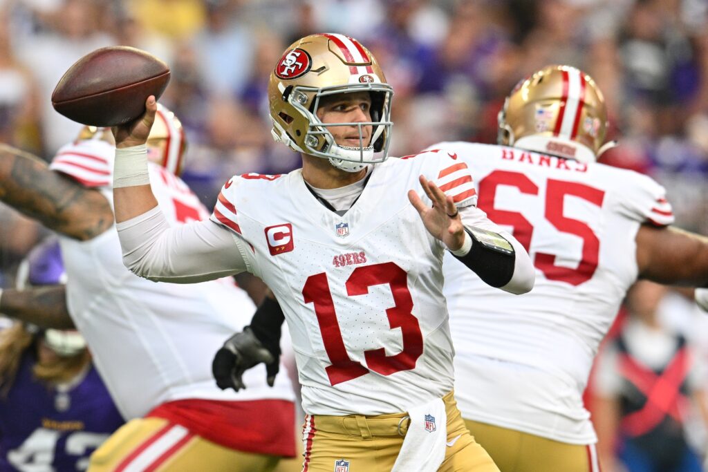 Brock Purdy, San Francisco 49ers