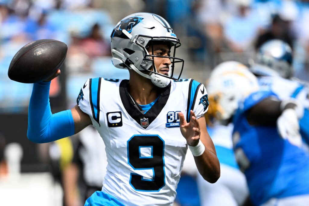 Bryce Young, LeBron James, Carolina Panthers