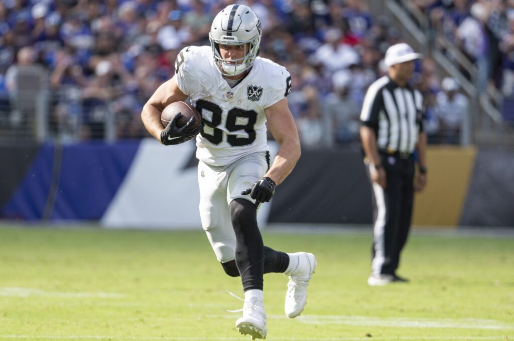 Brock Bowers, Las Vegas Raiders