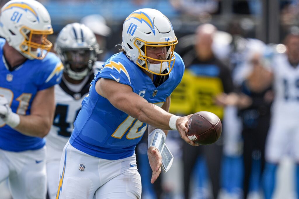 Justin Herbert, Los Angeles Chargers, NFL News