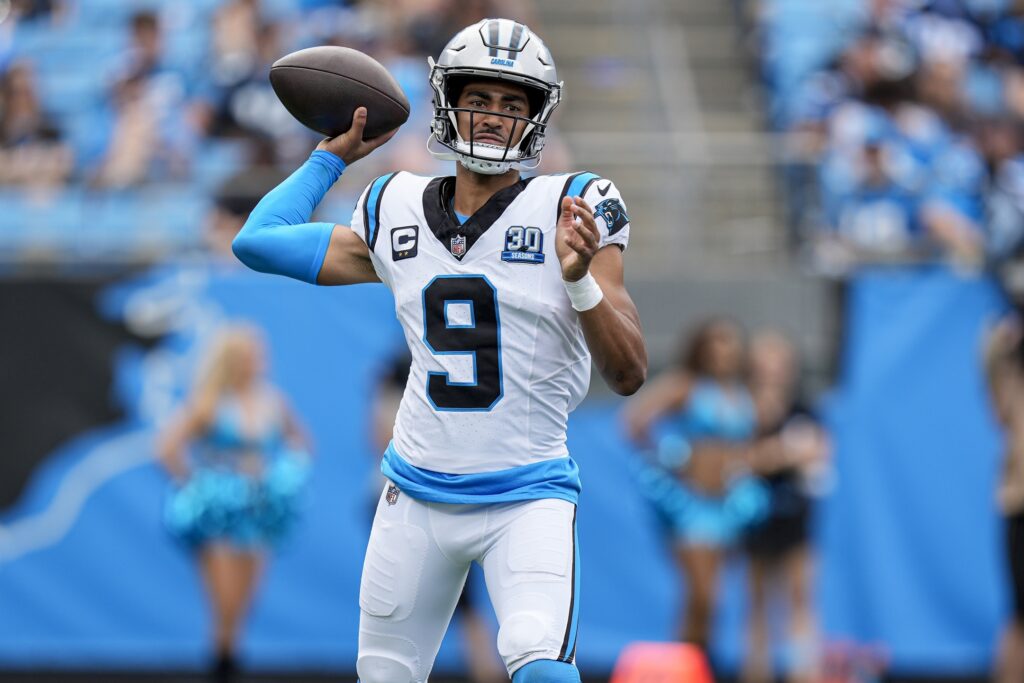 Bryce Young, Carolina Panthers, NFL