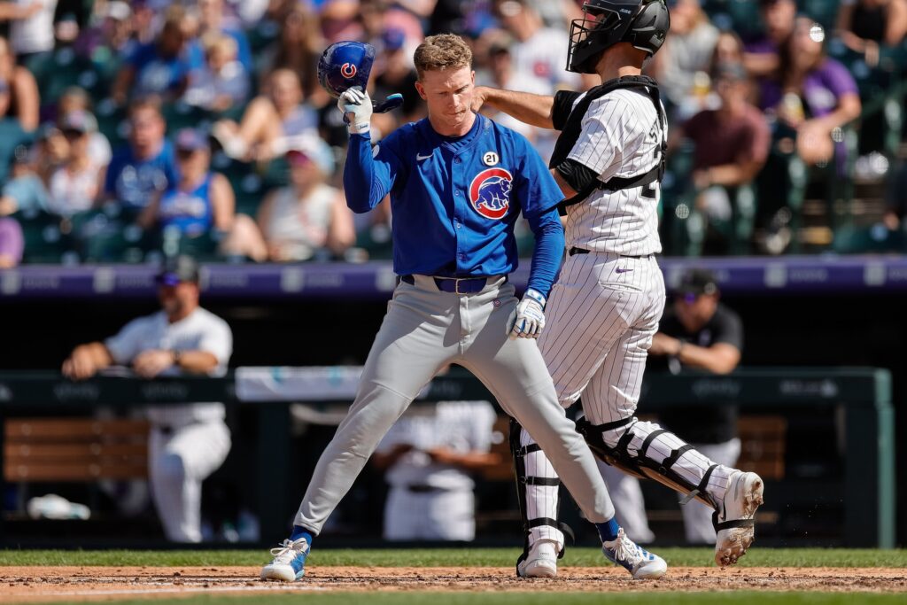 Pete Crow-Armstrong, Chicago Cubs
