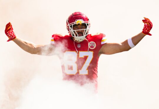 Travis Kelce, Kansas City Chiefs