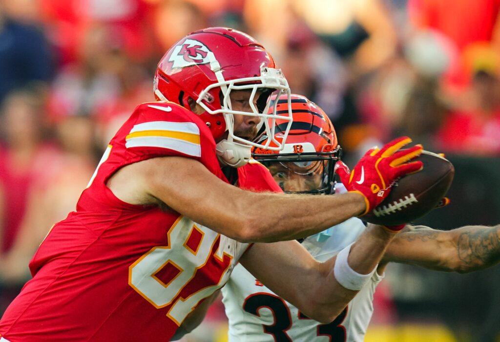 Travis Kelce, Kansas City Chiefs, NFL