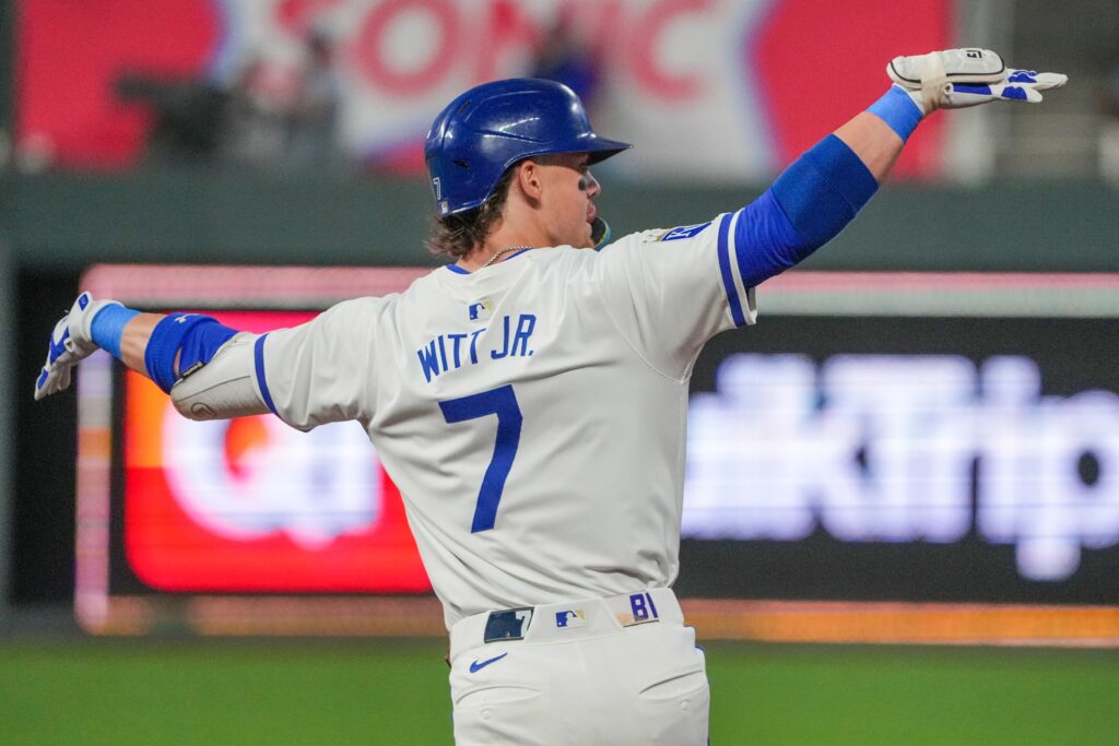 Bobby Witt Jr., Kansas City Royals
