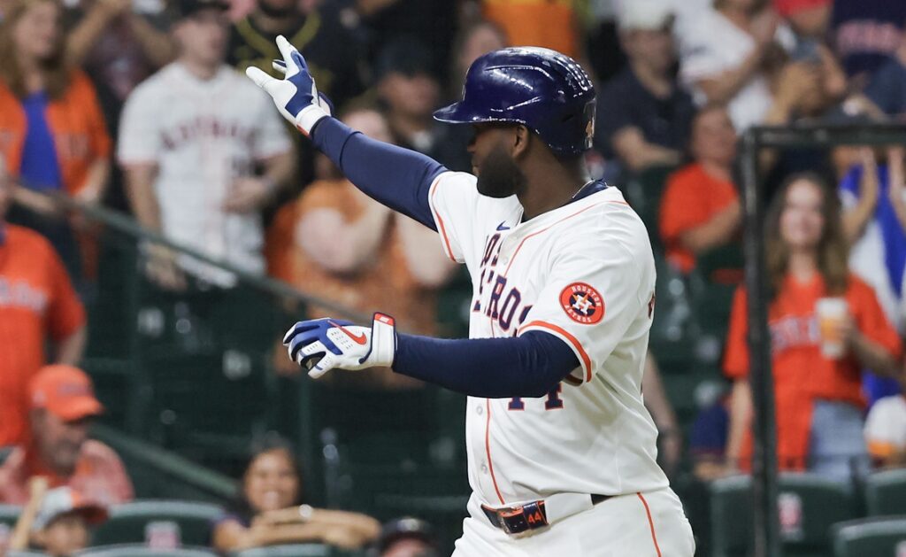 Yordan Alvarez, Houston Astros