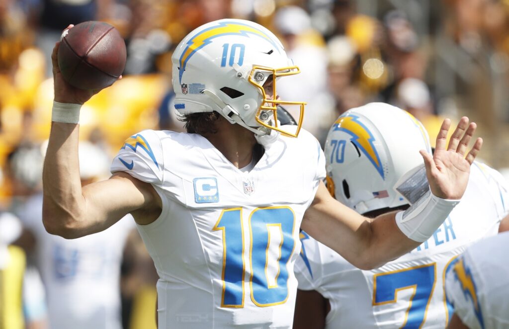 Justin Herbert, Los Angeles Chargers