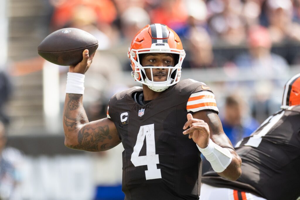 Deshaun Watson, Cleveland Browns, NFL News