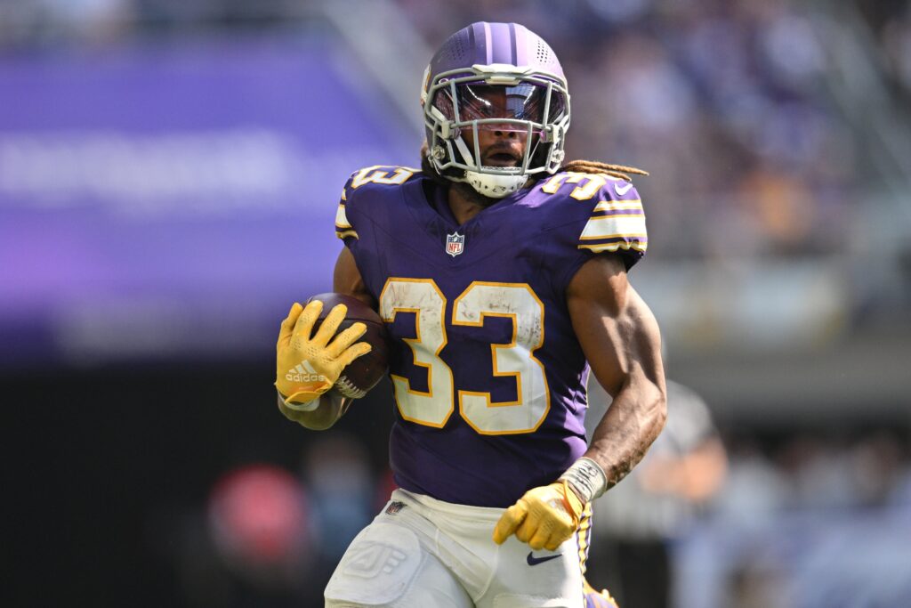 Aaron Jones, Minnesota Vikings, Green Bay Packers