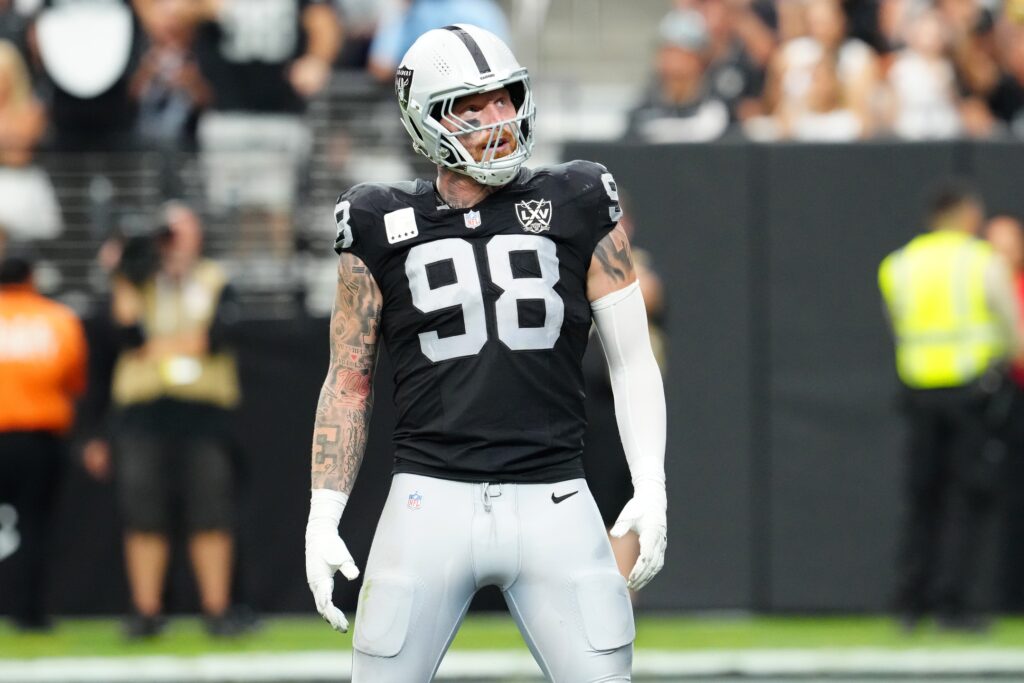 Maxx Crosby, Las Vegas Raiders