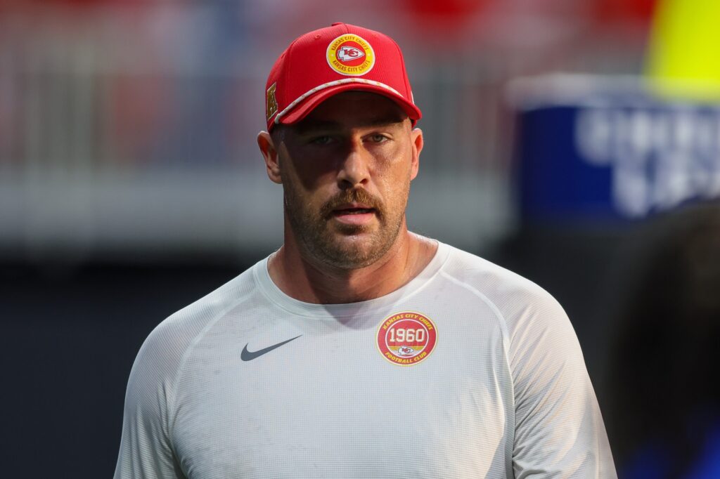 Travis Kelce, Kansas City Chiefs, Andy Reid