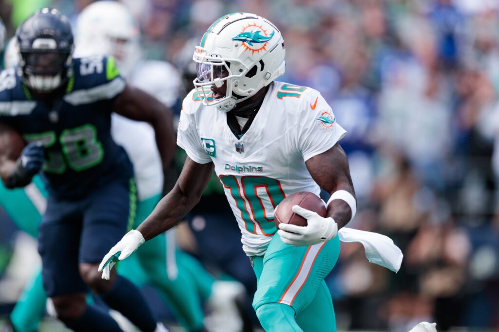 Tyreek Hill, Miami Dolphins, NFL News