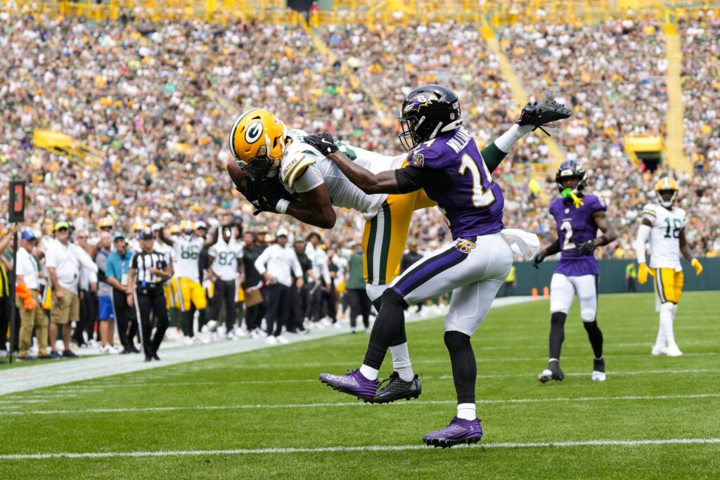 Damarion Williams, Baltimore Ravens