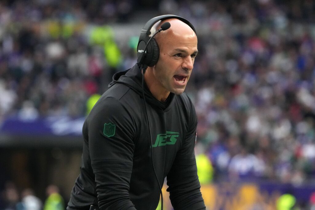 Robert Saleh, New York Jets