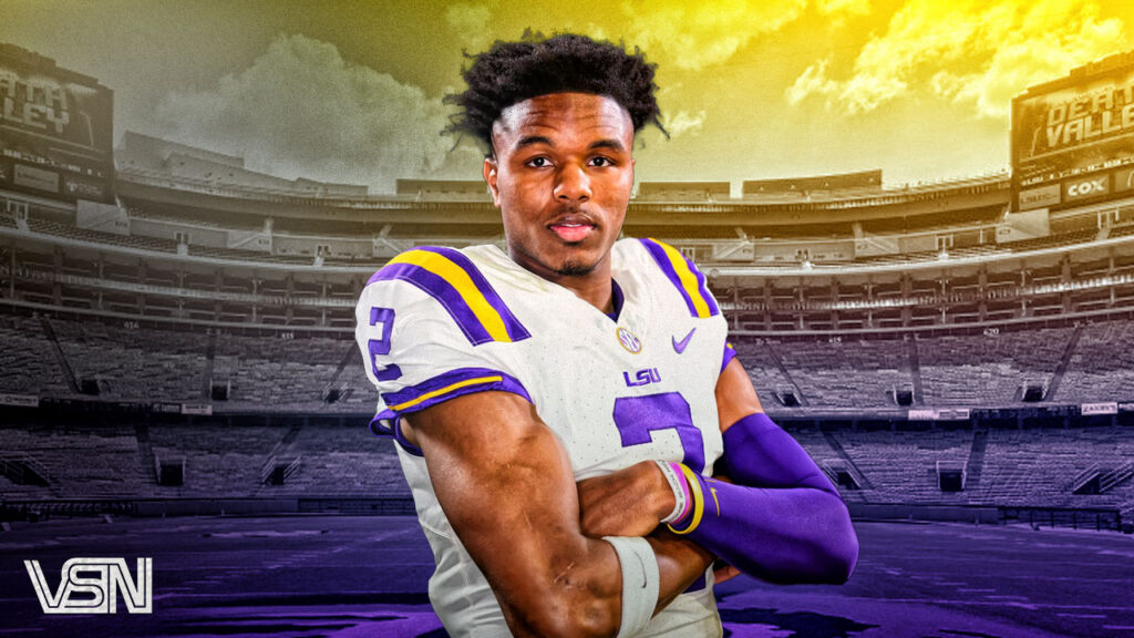 Kyren Lacy, LSU