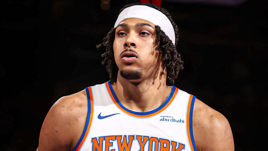 Jericho Sims, NBA Trade Rumors, New York Knicks
