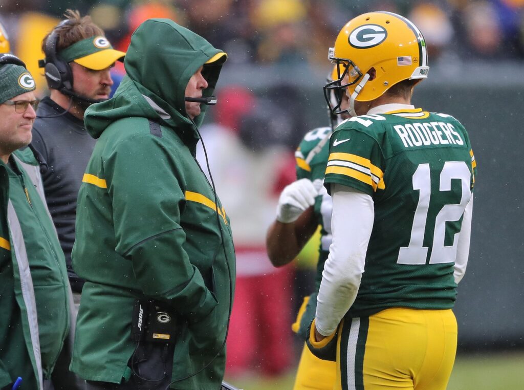 Aaron Rodgers, Green Bay Packers, Mike McCarthy, NFL
