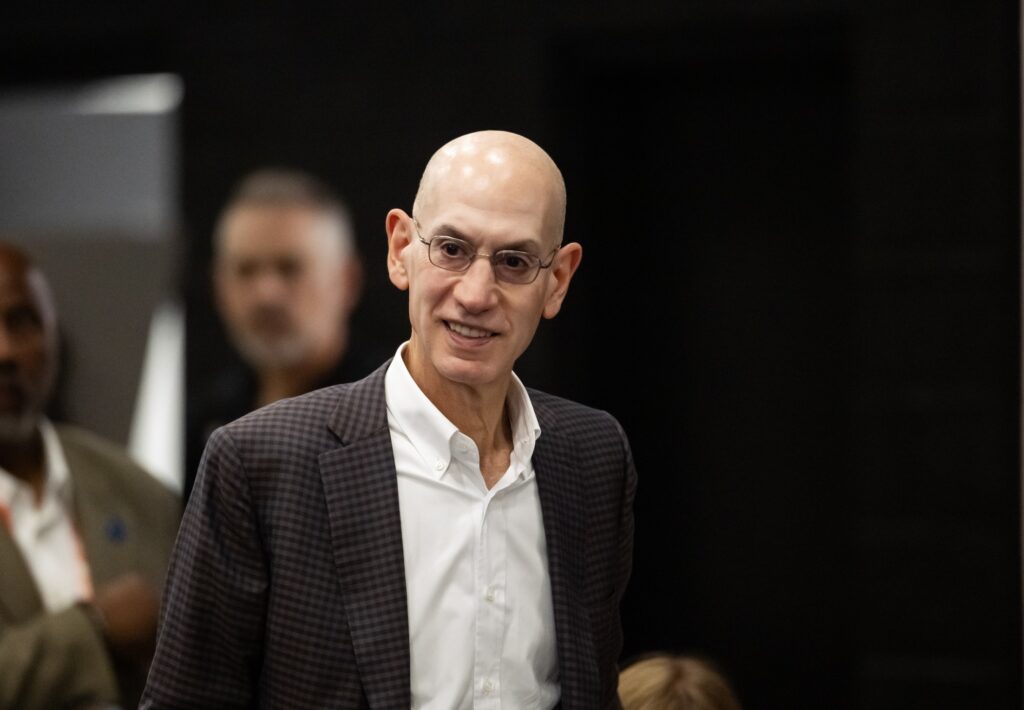 Adam Silver, NBA