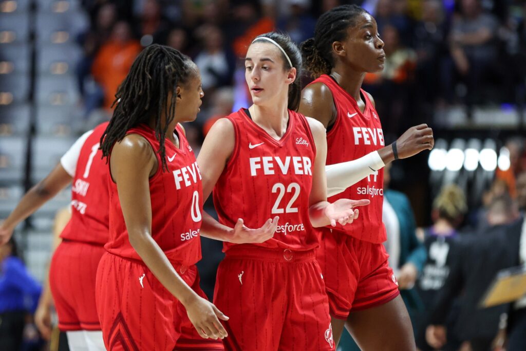 Caitlin Clark, Indiana Fever, WNBA News, Kelsey Mitchell