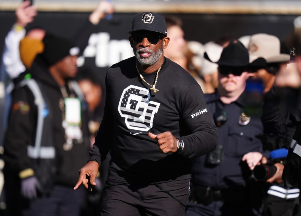 Deion Sanders, Colorado Football, NFL