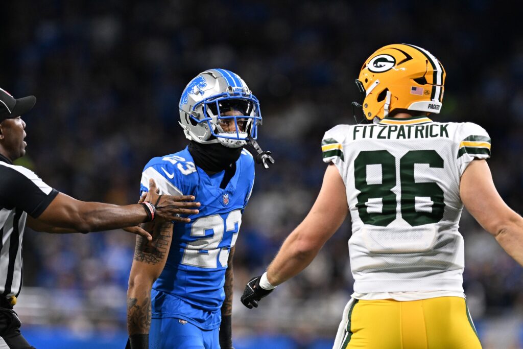 Carlton Davis, Detroit Lions