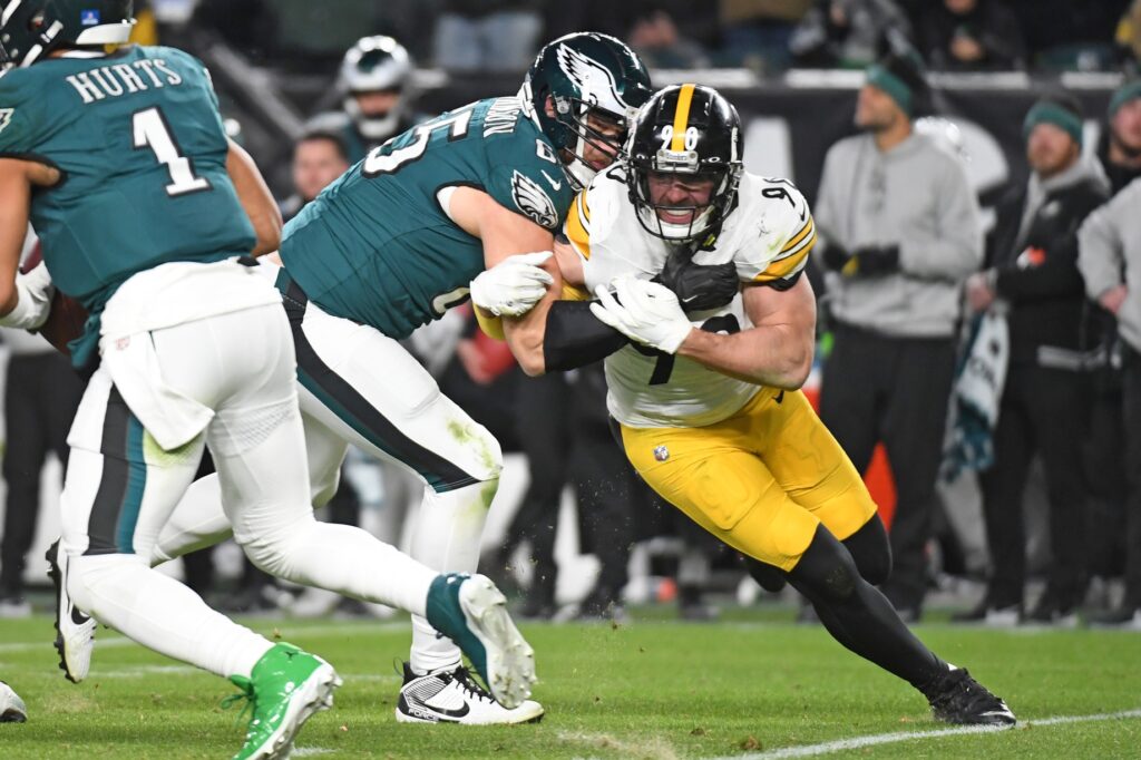 T.J. Watt, Pittsburgh Steelers