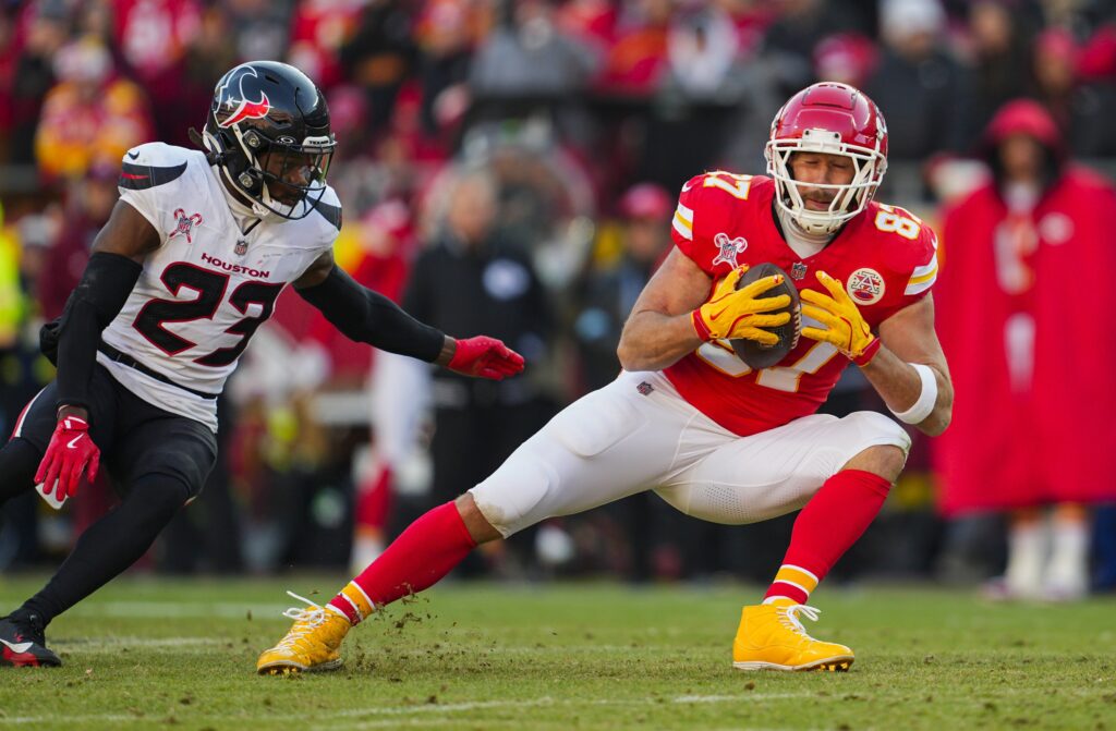 Travis Kelce, Kansas City Chiefs, NFL