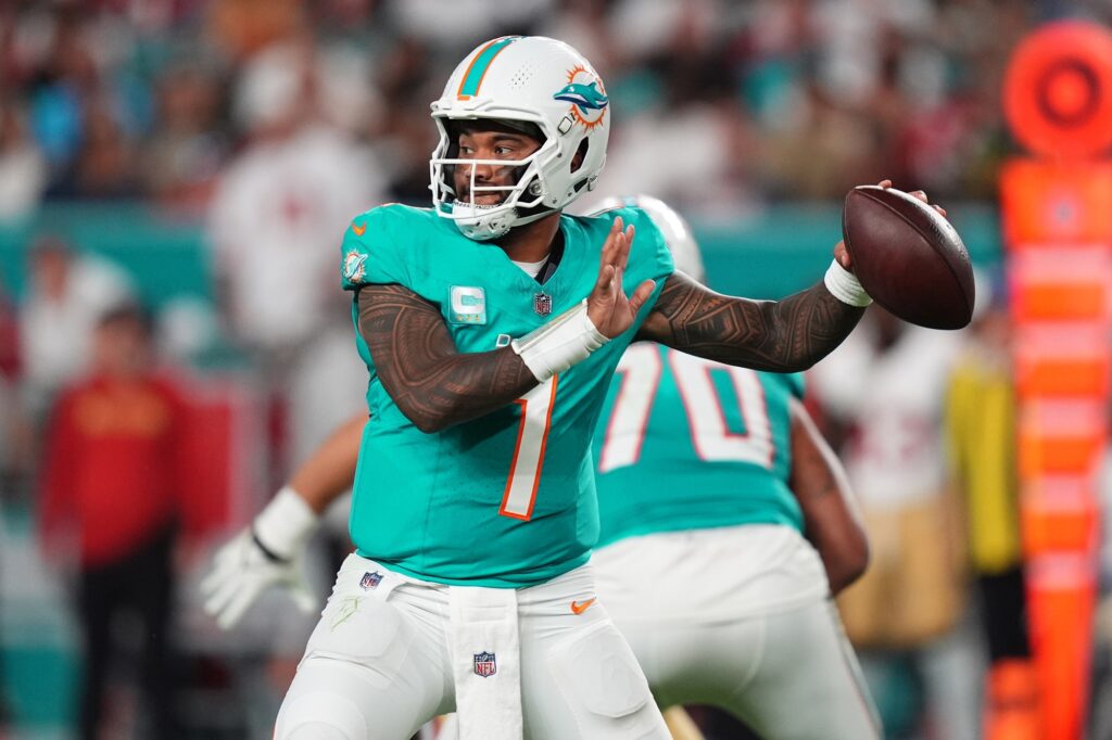 Miami Dolphins, NFL, Tua Tagovailoa