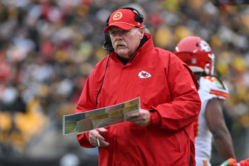 Andy Reid, Kansas City Chiefs