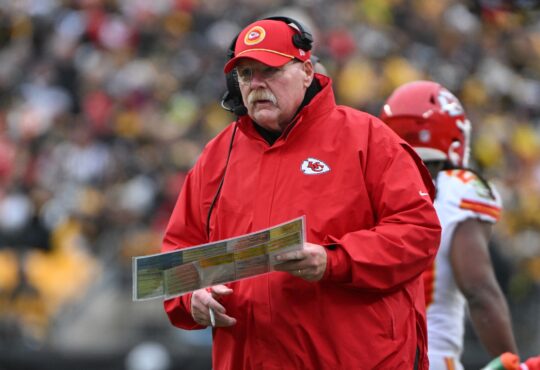 Andy Reid, Kansas City Chiefs