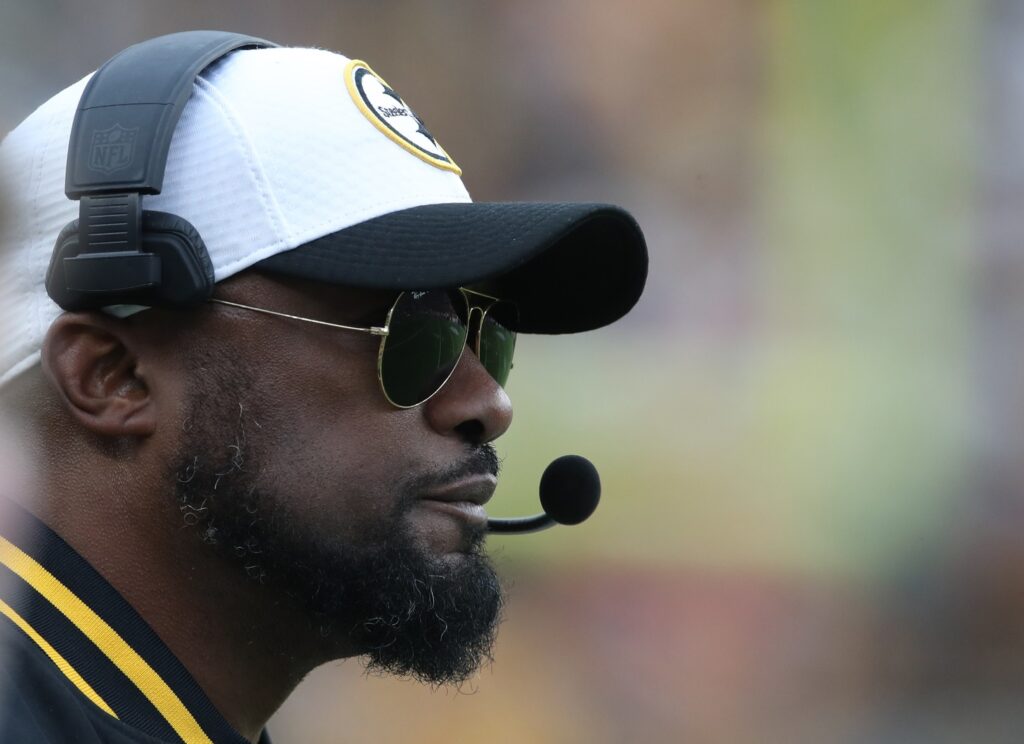 Mike Tomlin, Pittsburgh Steelers, NFL