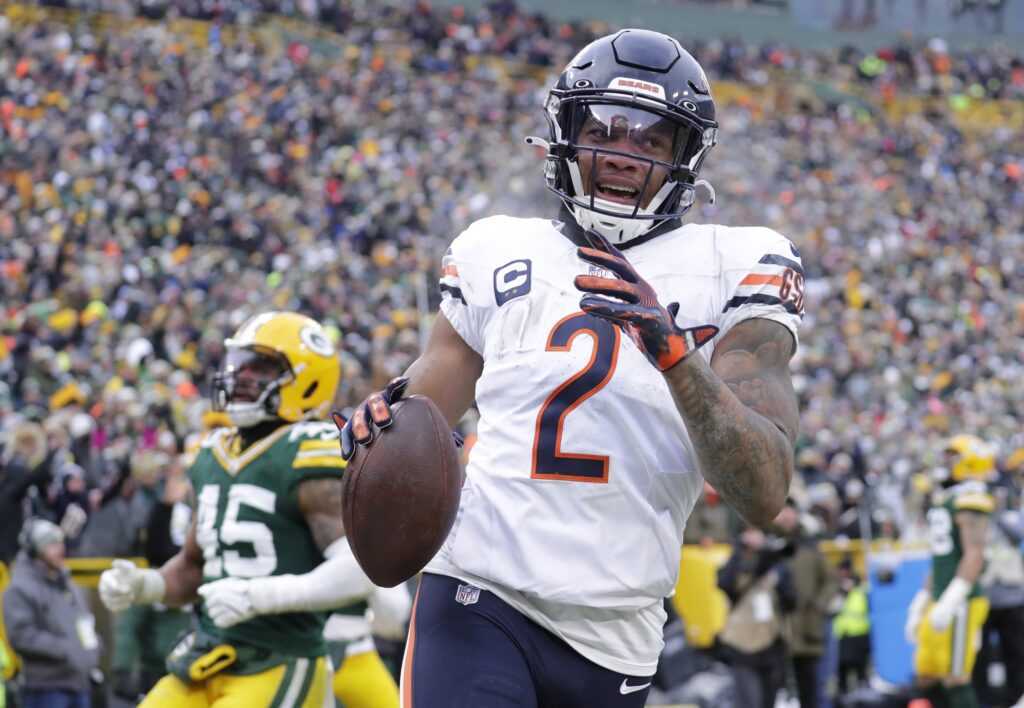DJ Moore, New England Patriots, Chicago Bears